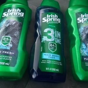 Iris spring body wash